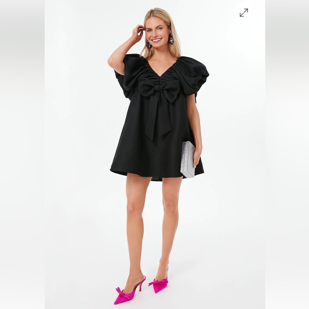 Black Brooke Mini Dress
TUCKERNUCK